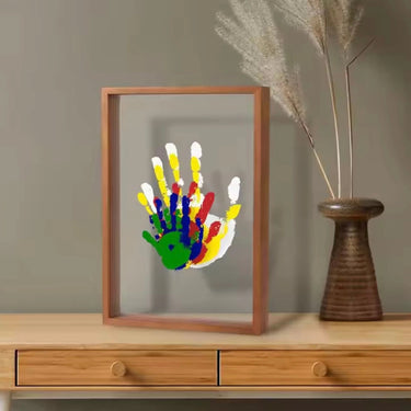 Handafdruklijst Peuters | Creatieve DIY Kit met 4-5 Plexiglasplaten – Bewaar Kostbare Herinneringen Samen 0